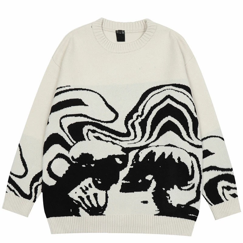 Male Female Trendy Loose Casual Style Sweaters