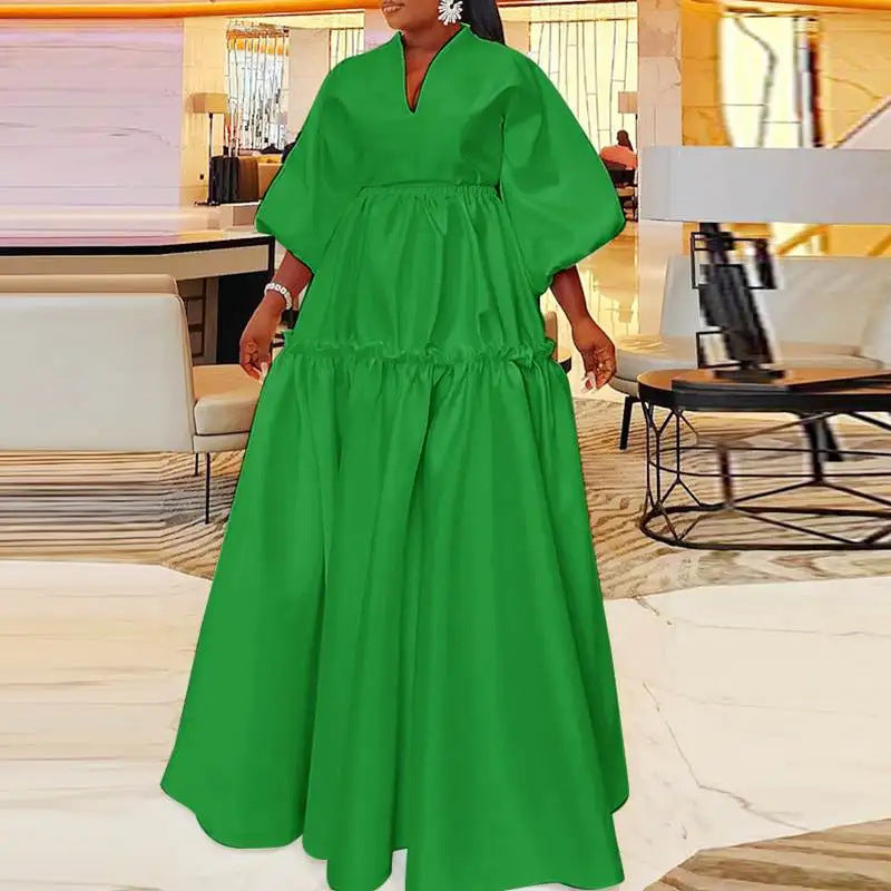 Women's Winter Dress Party Loose Length Dresses