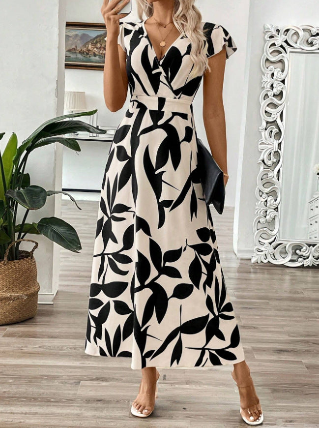 Women's Summer Printed Fashion Elegant For Dress