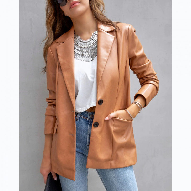 Style Solid Color Casual Fashion Three Jackets