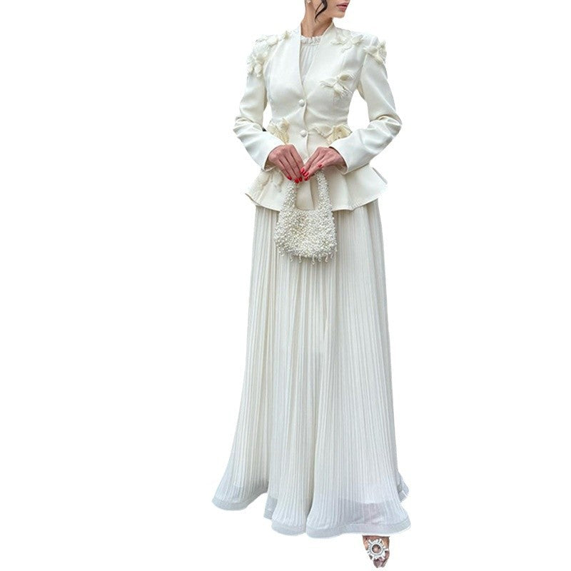 Women's French Style Temperament Spring Fashion Elegant Retro Suits
