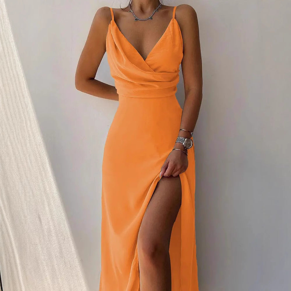 Women's Fashion Summer City Casual Swing Dress Dresses