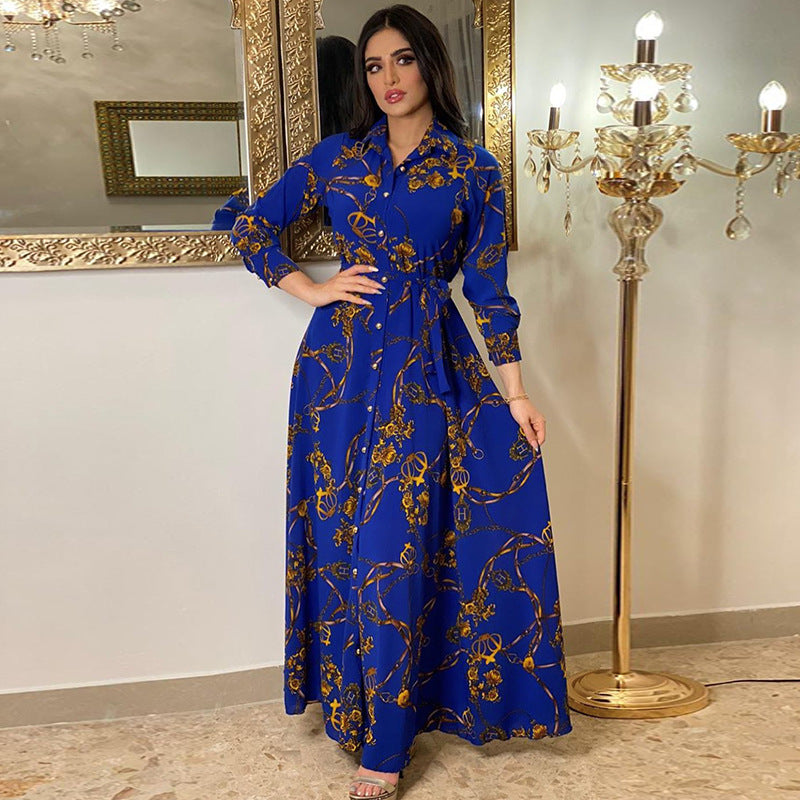 Women's Sexy Fashion Digital Printed Wear Dress Dresses