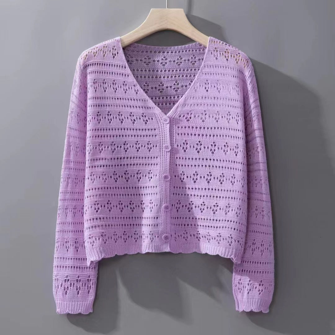 Women's Shawl Outer Matching Halter Air Conditioning Shirt Skirts