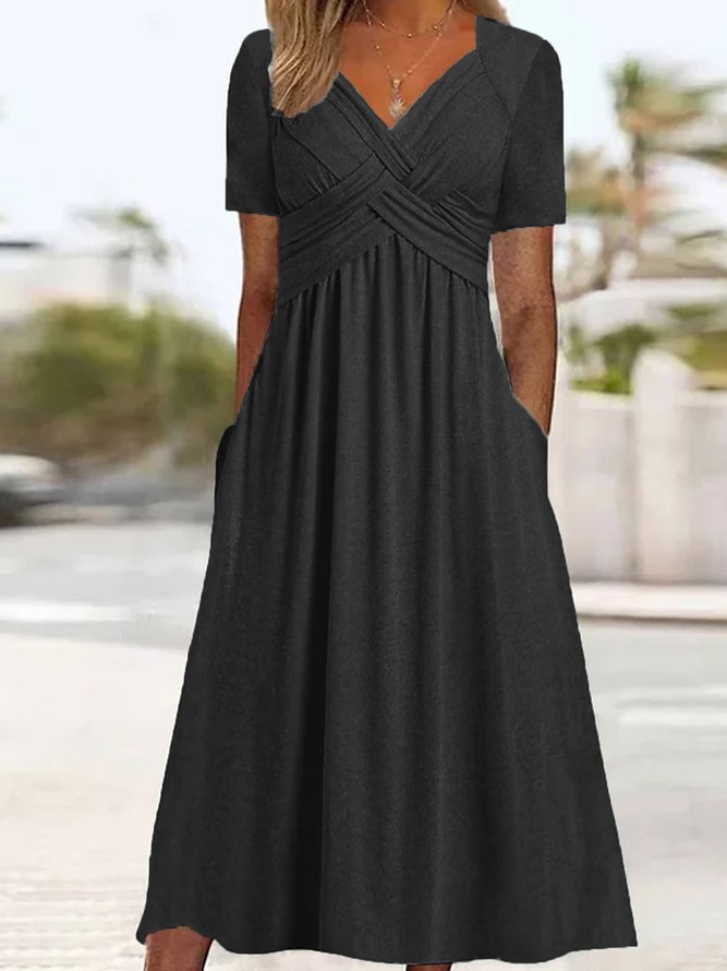 Women's Versatile Summer Sleeve Dress Special Dresses