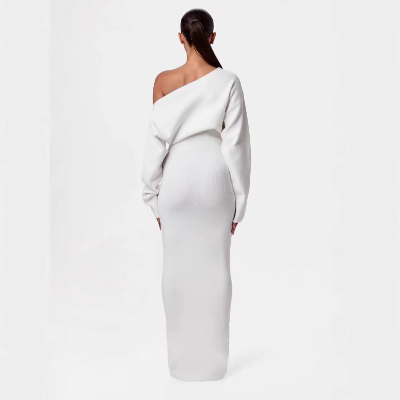 Women's Sexy Long Sleeve Slim Fit Elegant Dresses