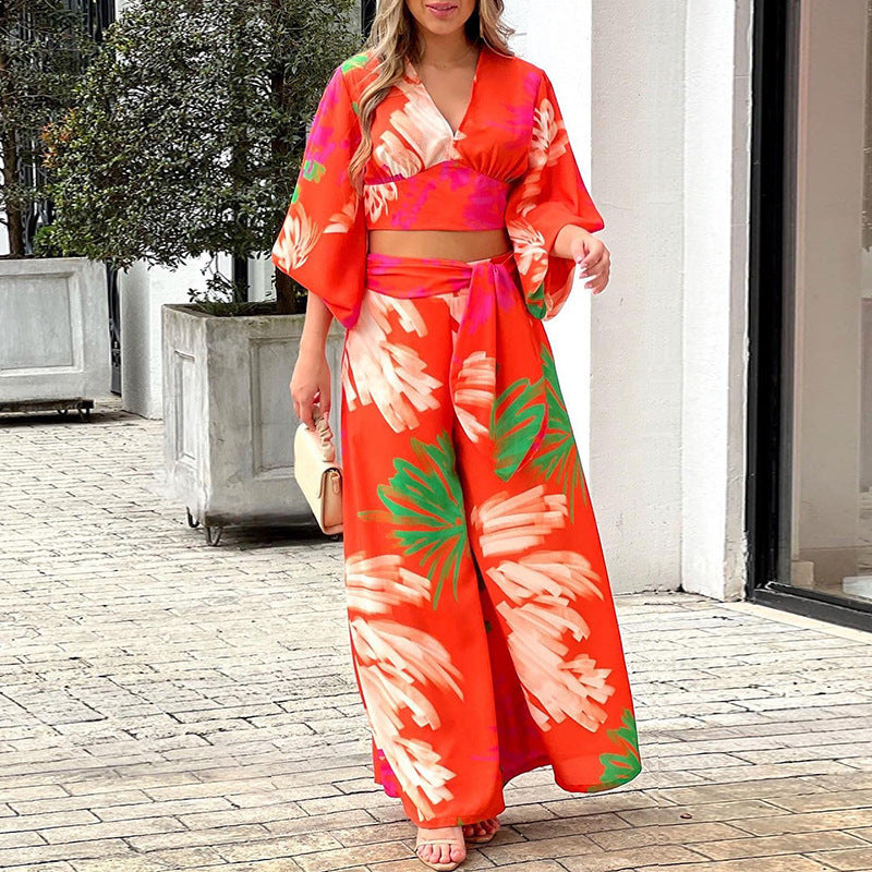 Women's Temperament Commute High Waist Sexy Fashion Suits