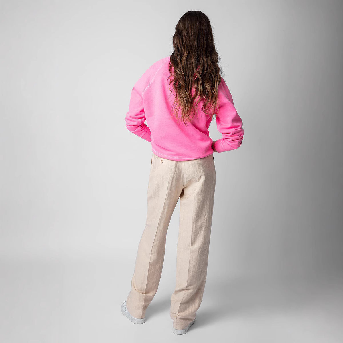 Women's Autumn French Niche Classic Letter Embroidery Sweaters