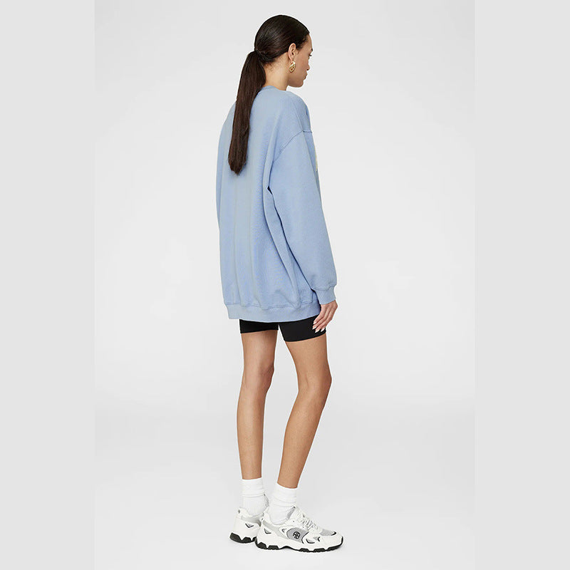 Women's North American Niche Classic Letter Hand Sweaters