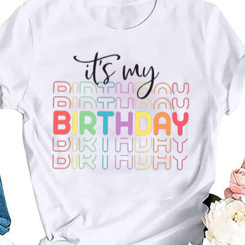 Women's Attractive Pretty Printed Cotton T-shirt Blouses