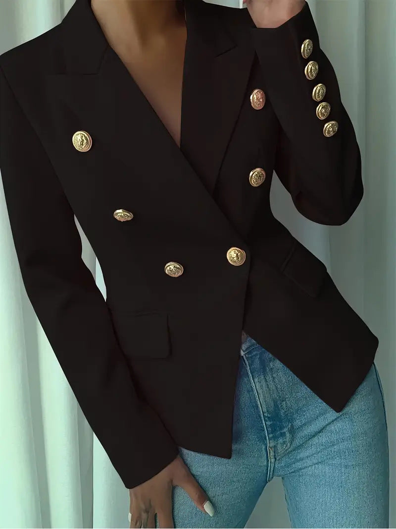 Stylish Cool Trendy Elegant Long-sleeved Spring Blazers