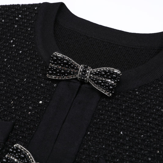Women's Attractive Slouchy Beaded Belt Slimming Skirts