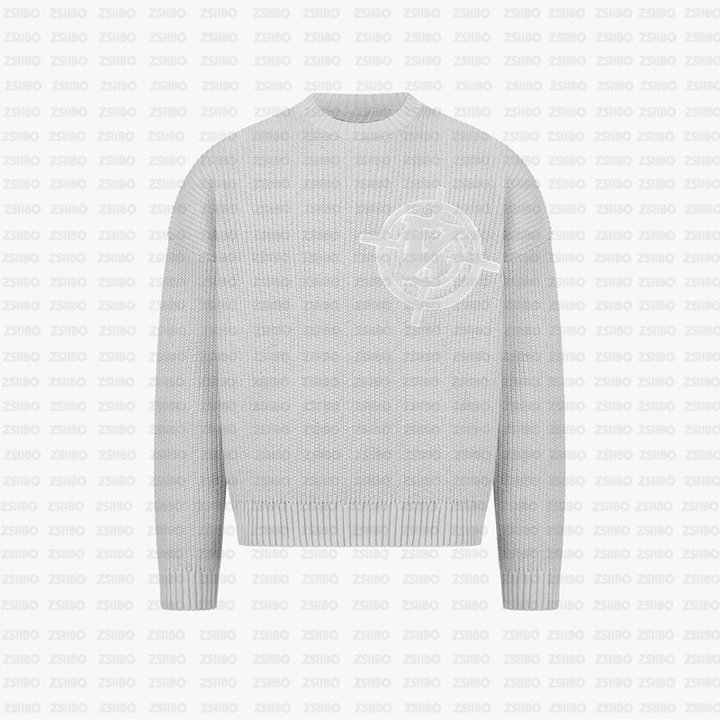 Women's & Men's & Korean Style Loose Simple Leisure Sweaters