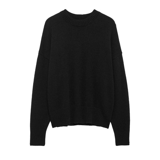 Women's Early Spring Round Neck Long Sleeve Knitwear