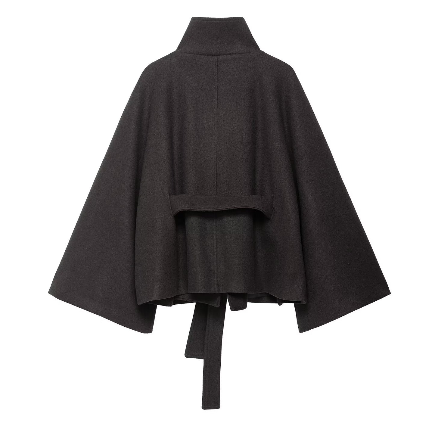 Autumn Waistband Loose Design Wool Woolen Shorts