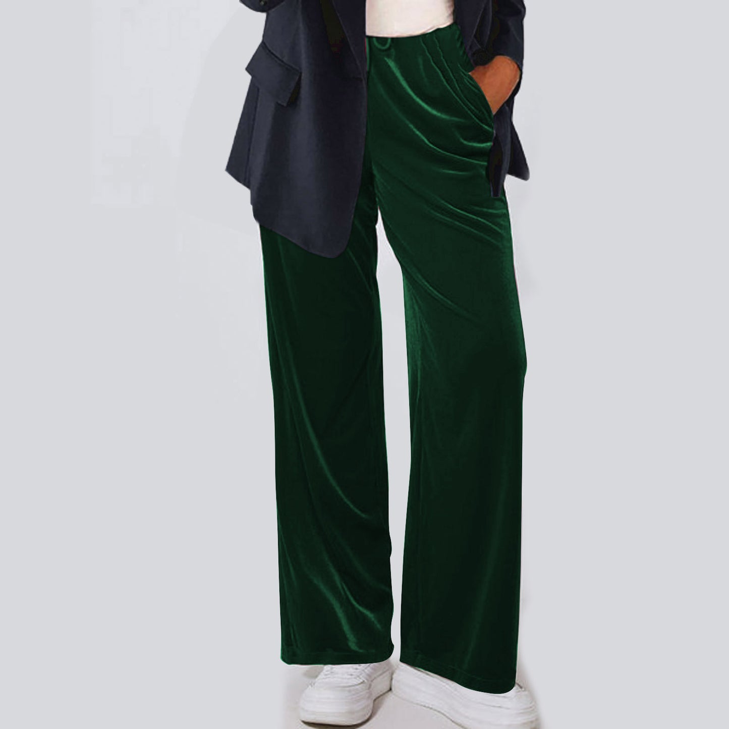 Women's Casual Veet Everyday Joker High Waist Pants
