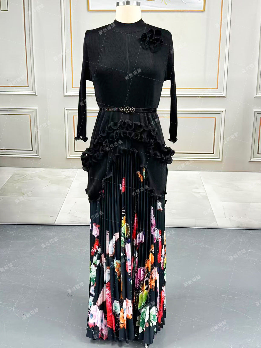 Women's Dress Summer High-grade Slightly Fat Lightly Dresses