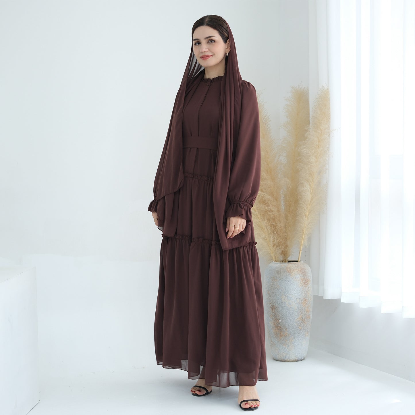 Glamorous Pure Beautiful Solid Color Dress Dresses
