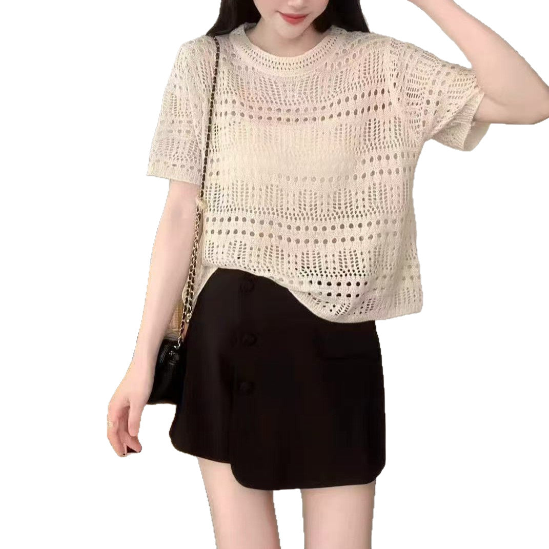 Women's Hot Thin Sleeve Western Style Fashion Sweaters