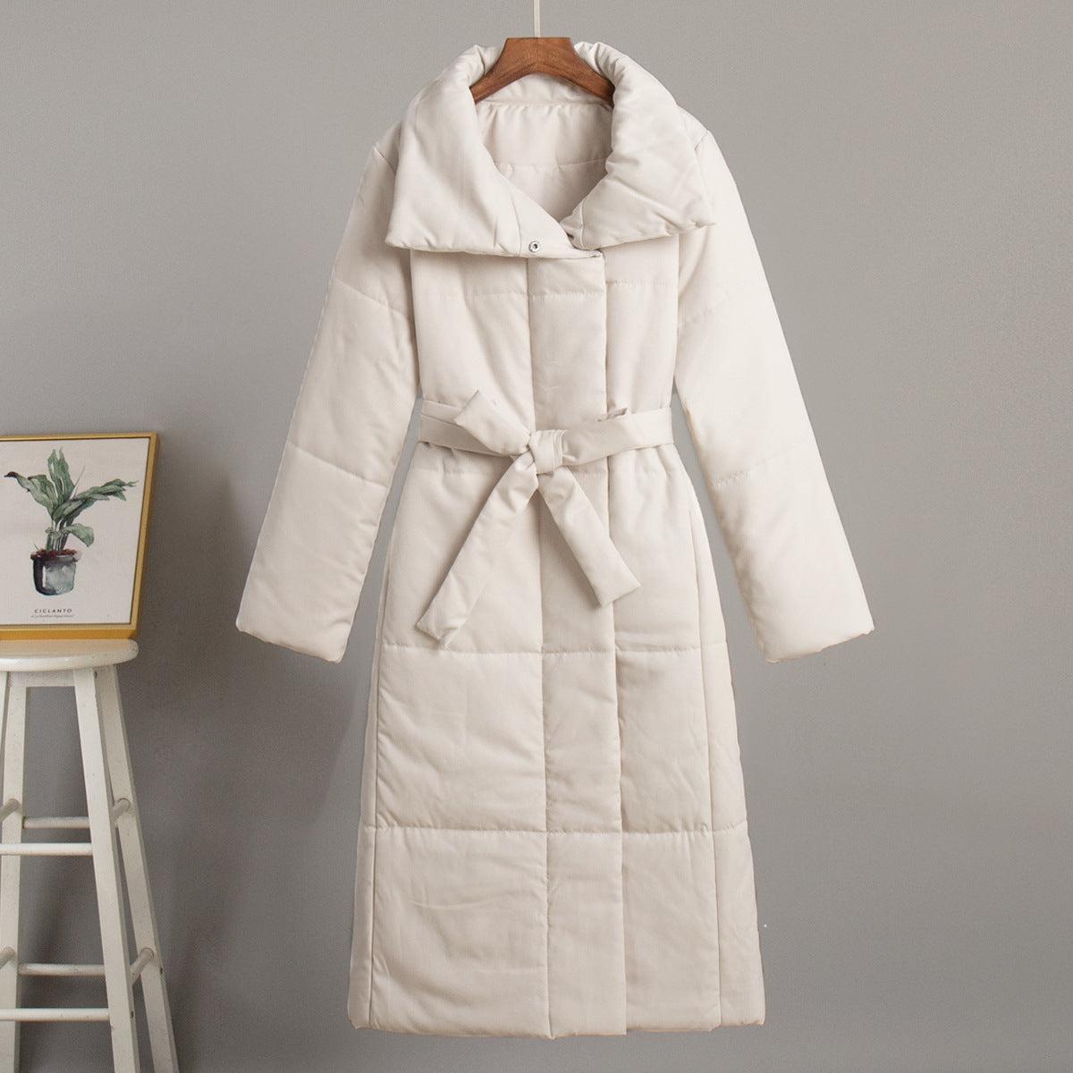 Long Cotton Winter Loose Leisure Warm Coats