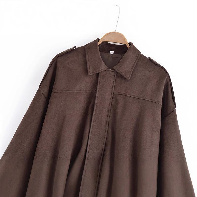 Women's Long Sleeve Loose Casual Autumn Design Jackets