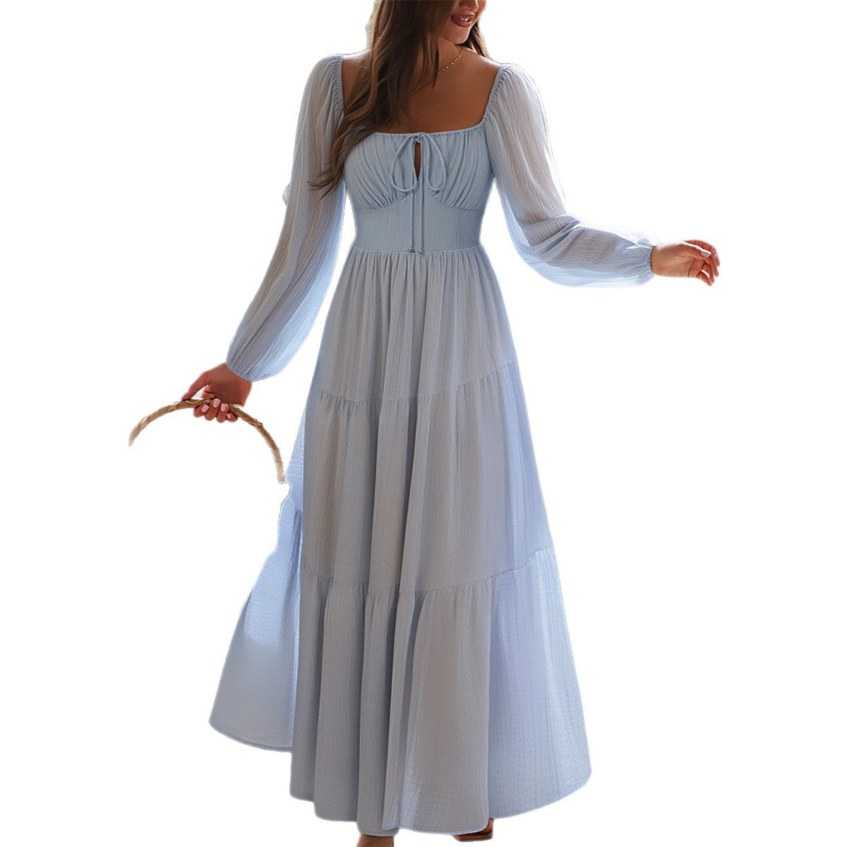 Women's Leisure Vacation Small Sling Seaside Atmosphere Dress