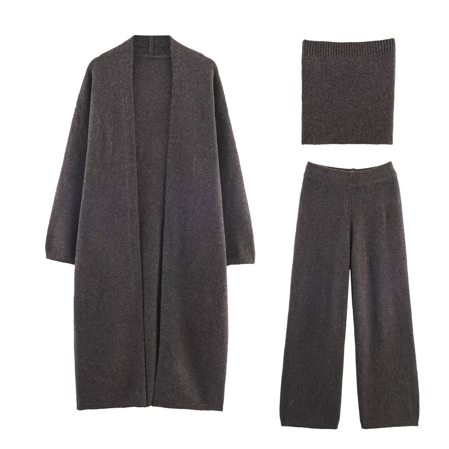 Women's Homemade Western Style Fashion Versatile Three-piece Suits