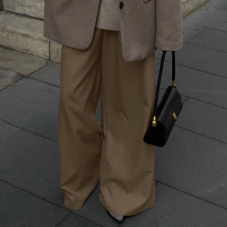 Women's Casual Fashion Commuter Versatile Design High Waist Pants