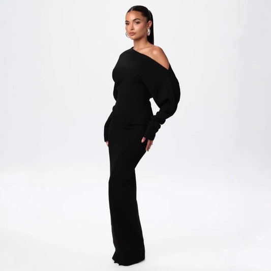 Women's Sexy Long Sleeve Slim Fit Elegant Dresses
