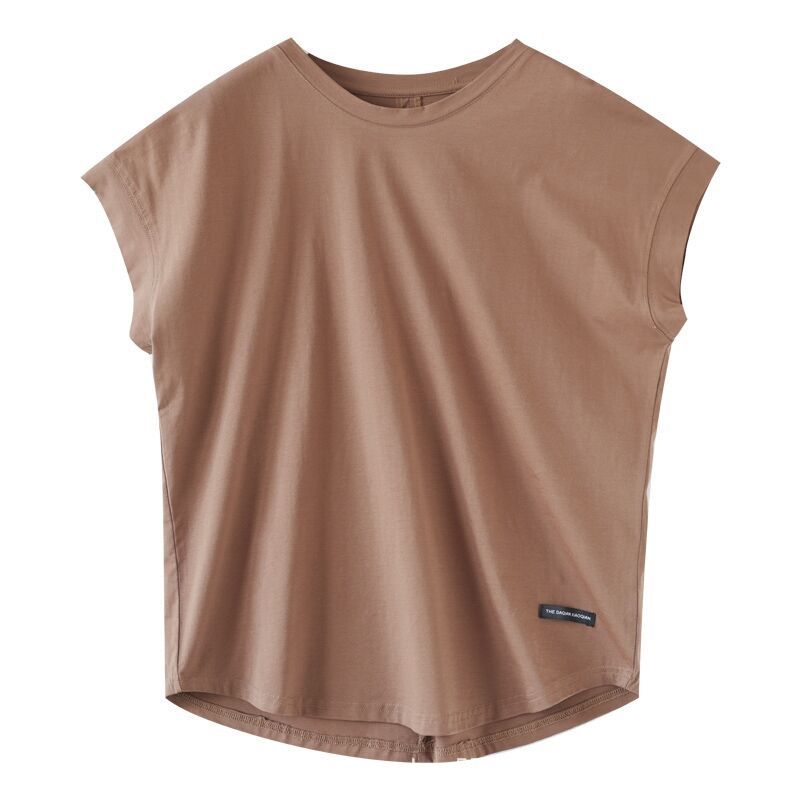 Women's Sleeve T-shirt Loose Slimming Temperament Hollow Blouses