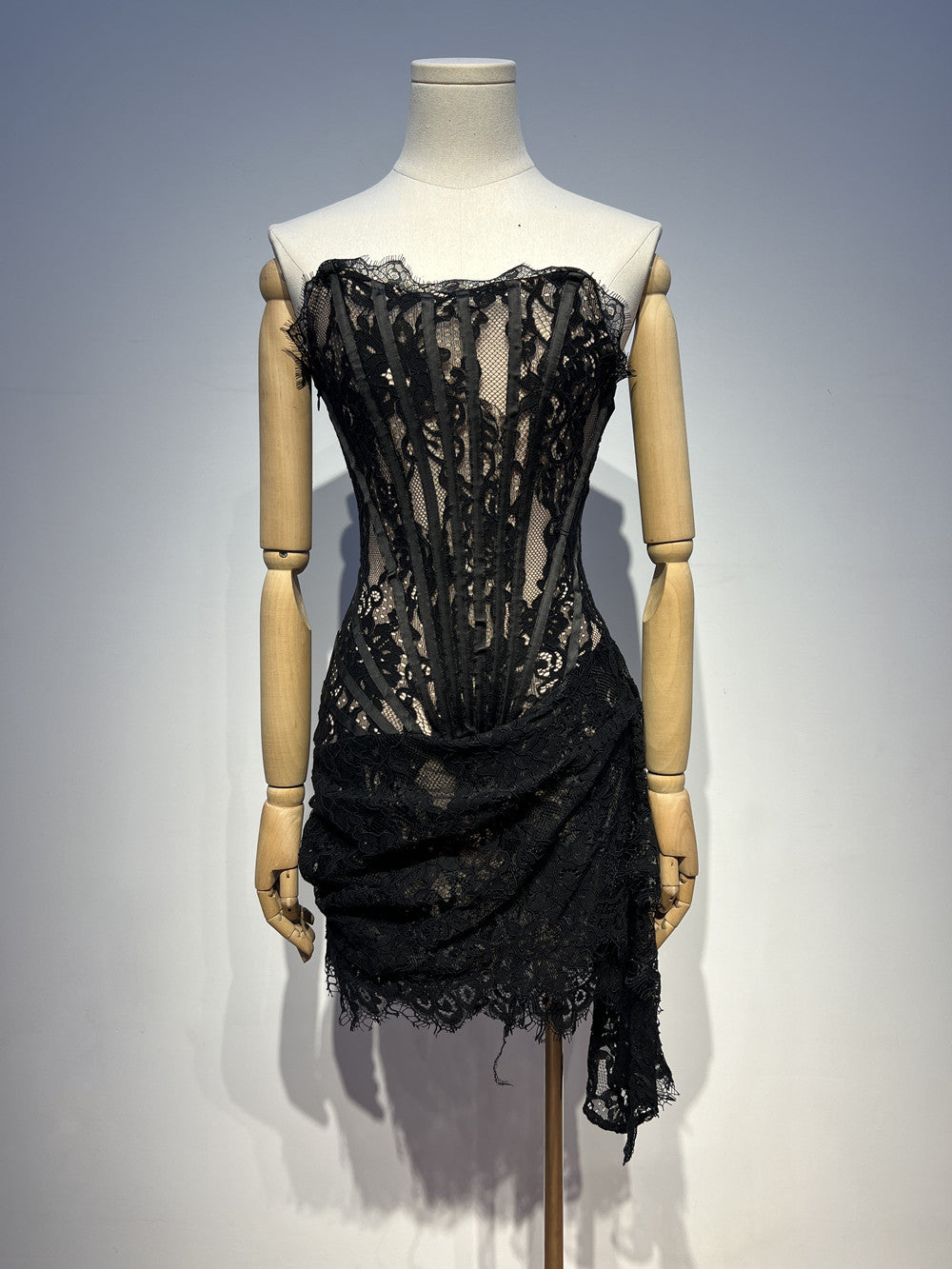 Hot Niche Tube Sexy Dress Elegant Graceful Skirts