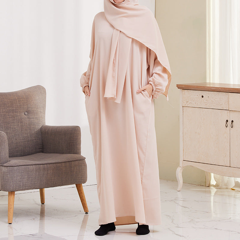 Women's Creative Dress Turkey Turban Robe Dresses