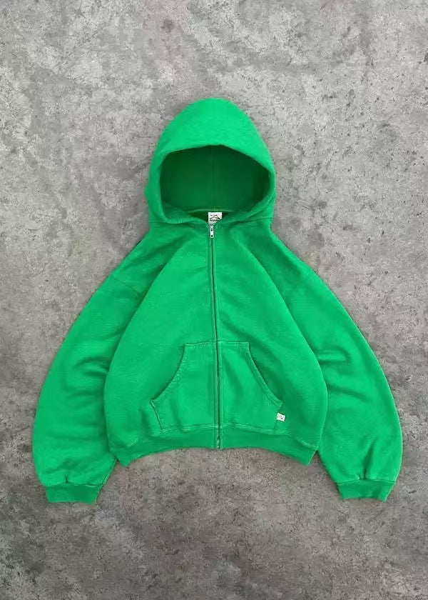 Women's & Men's & Hooded Zipper Sports Leisure For Sweaters