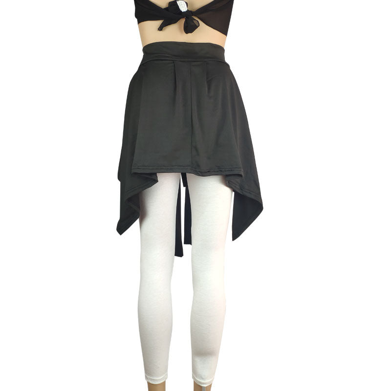 Yoga Bandage One-piece Outer Wear Cover Hip Skirts
