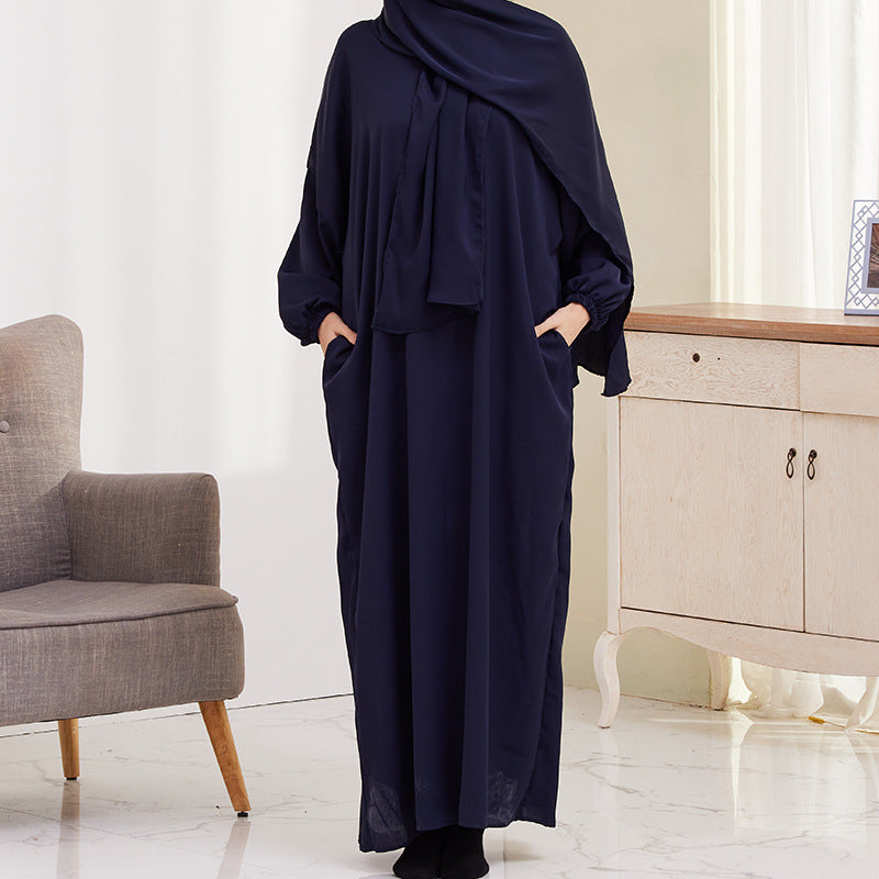 Women's Creative Dress Turkey Turban Robe Dresses