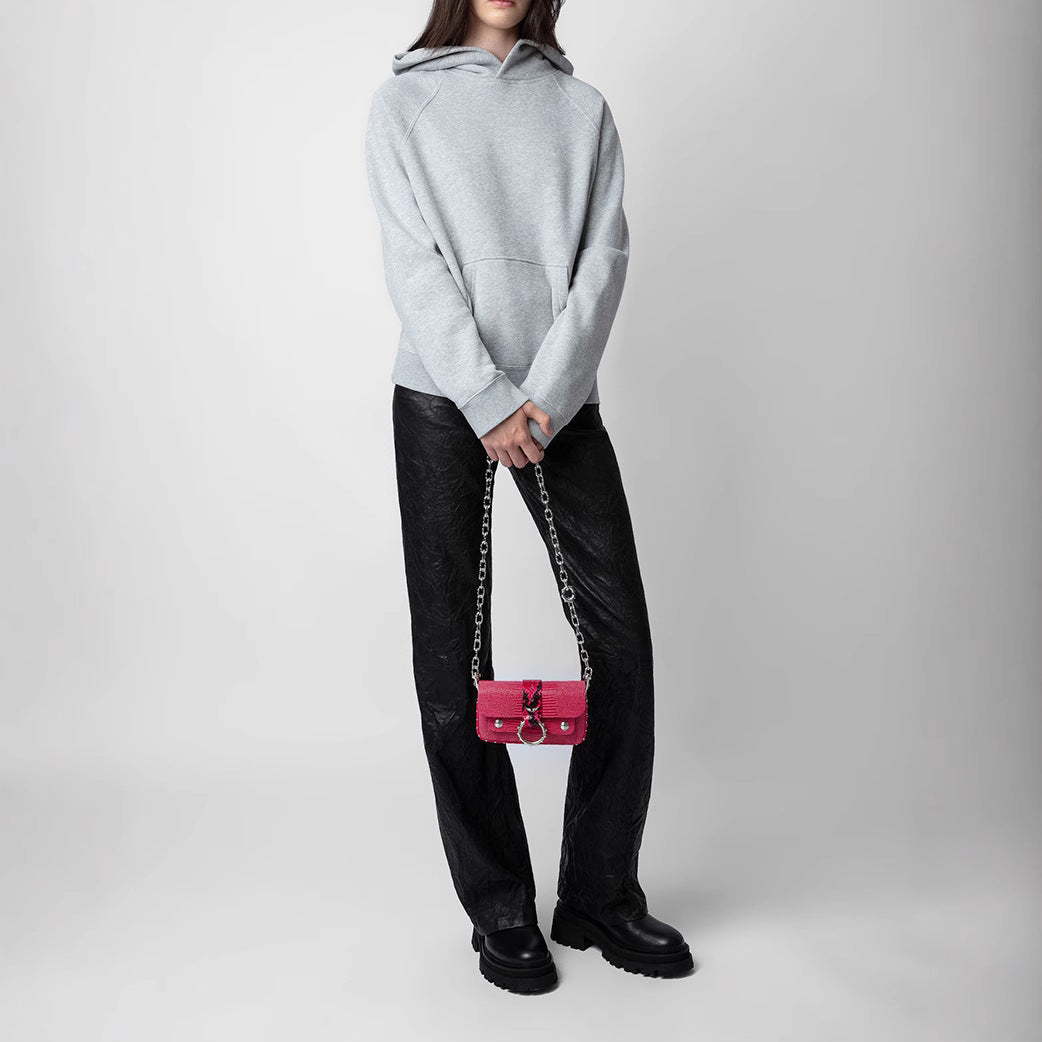 Women's Niche Back Car Chalk Digital Printed Sweaters