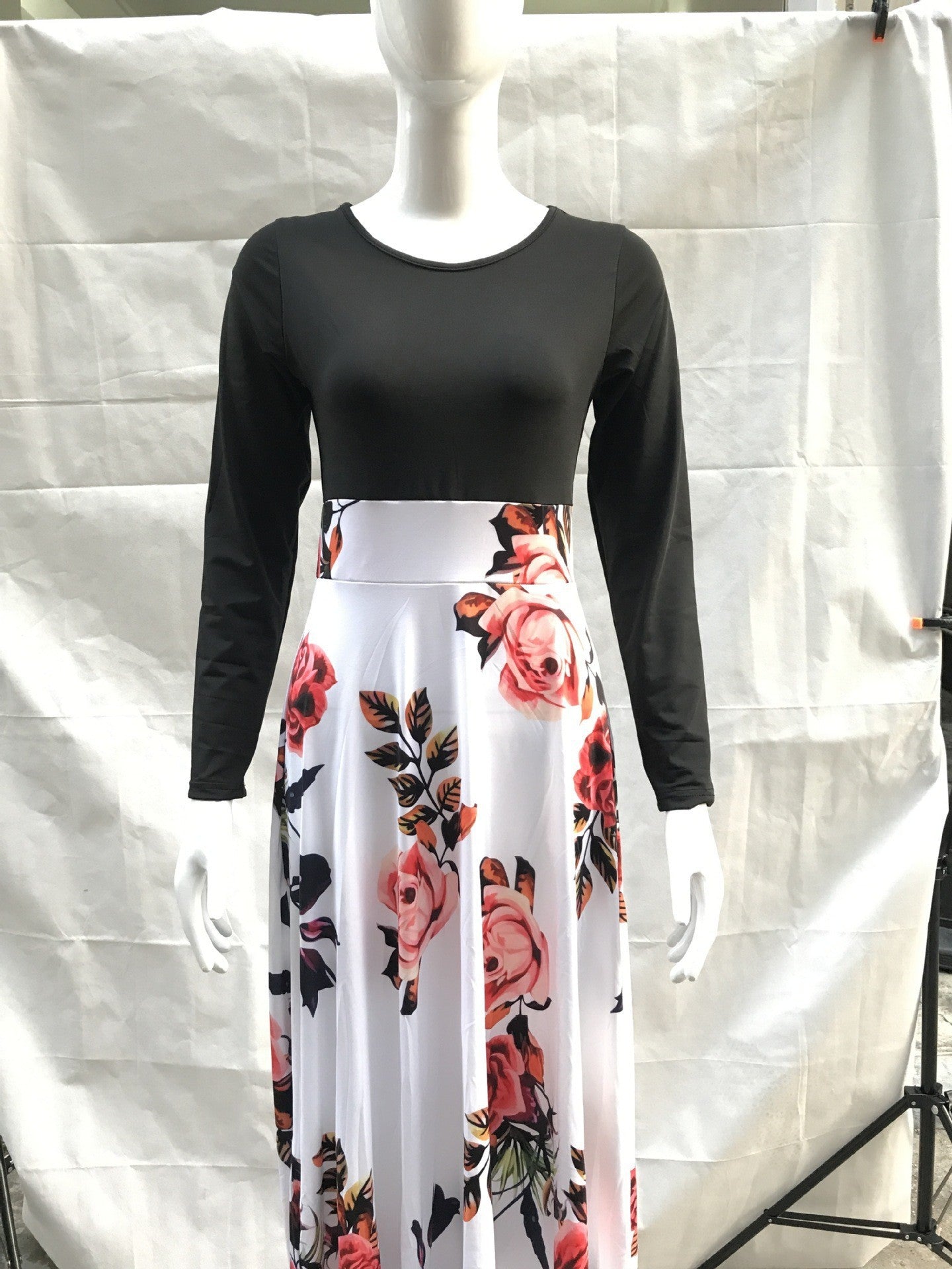Pretty Women's Spring Style Retro Swing Dress