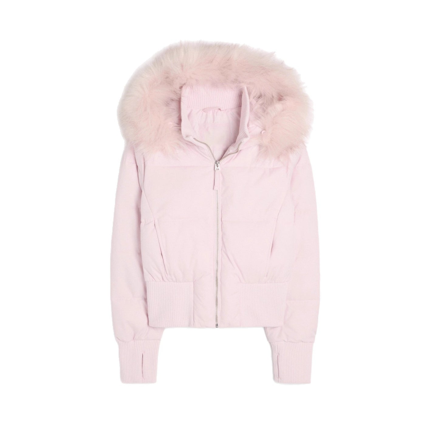 Women's Winter Comfortable Warm Commuter Hood Zipped Coats