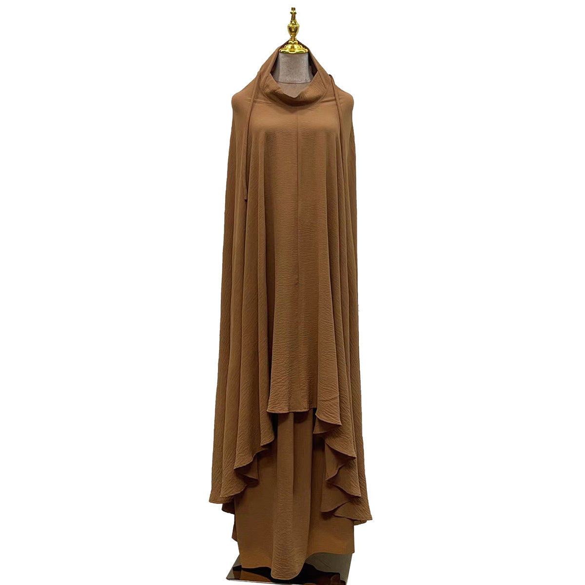 Wave Pattern Fresh Two-piece Loose Casual Dress