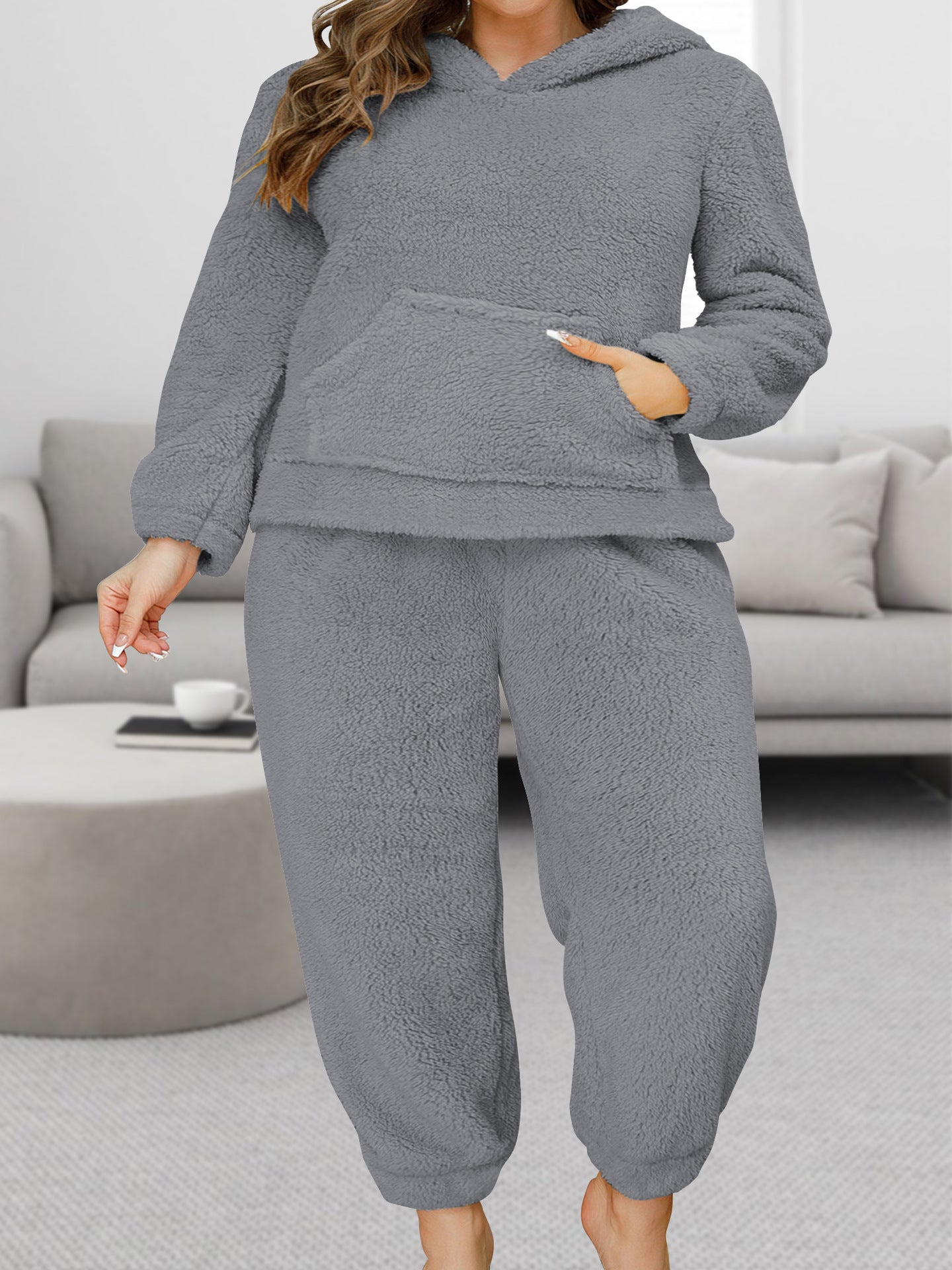 Women's Fashion Casual Pocket Loose Comfortable Suits
