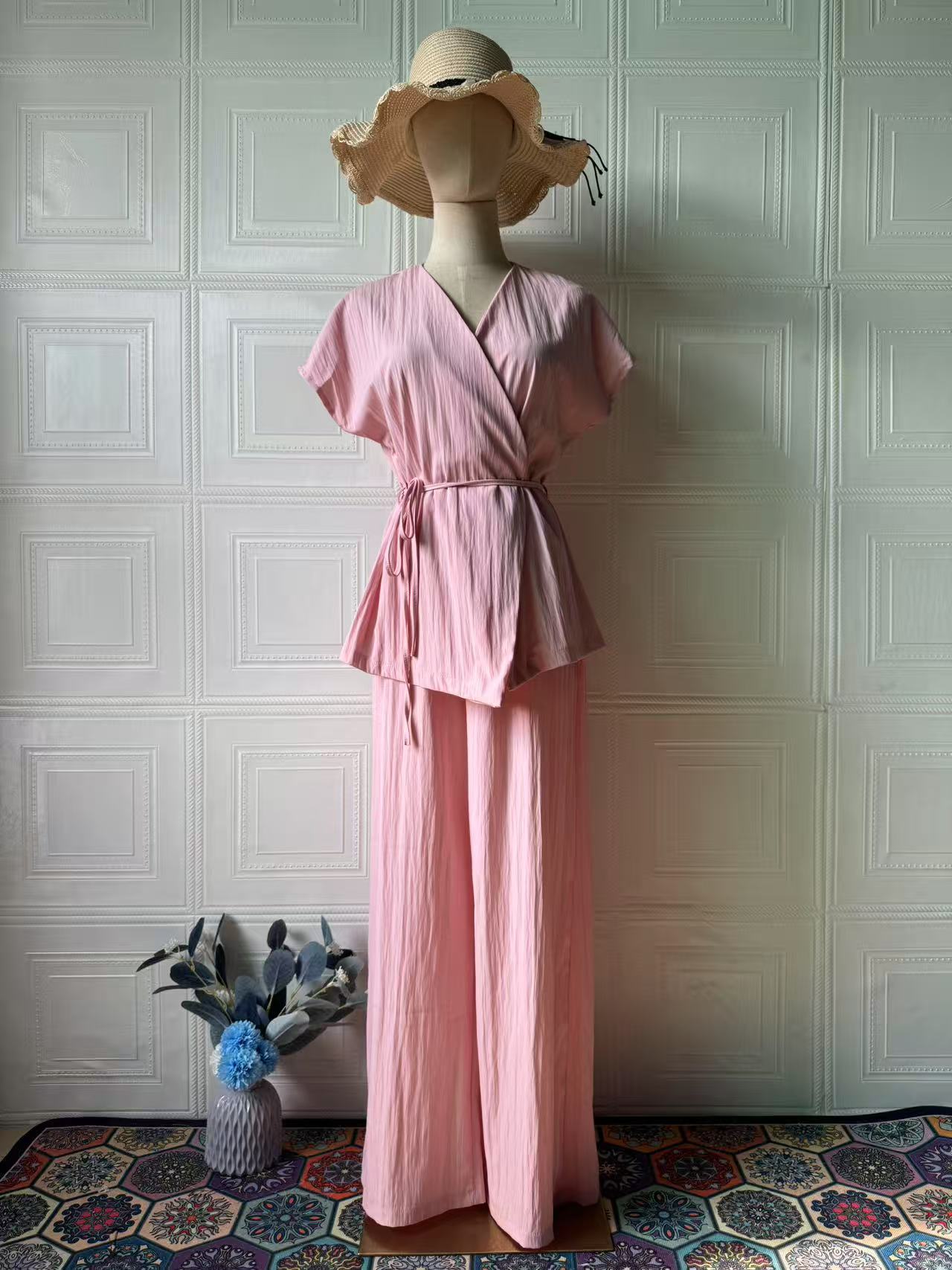 Summer Fashion Casual Sleeve Sexy Trousers Dresses