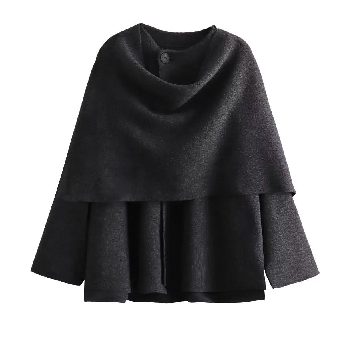 Women's Autumn Graceful Fashionable Round Neck With Knitwear