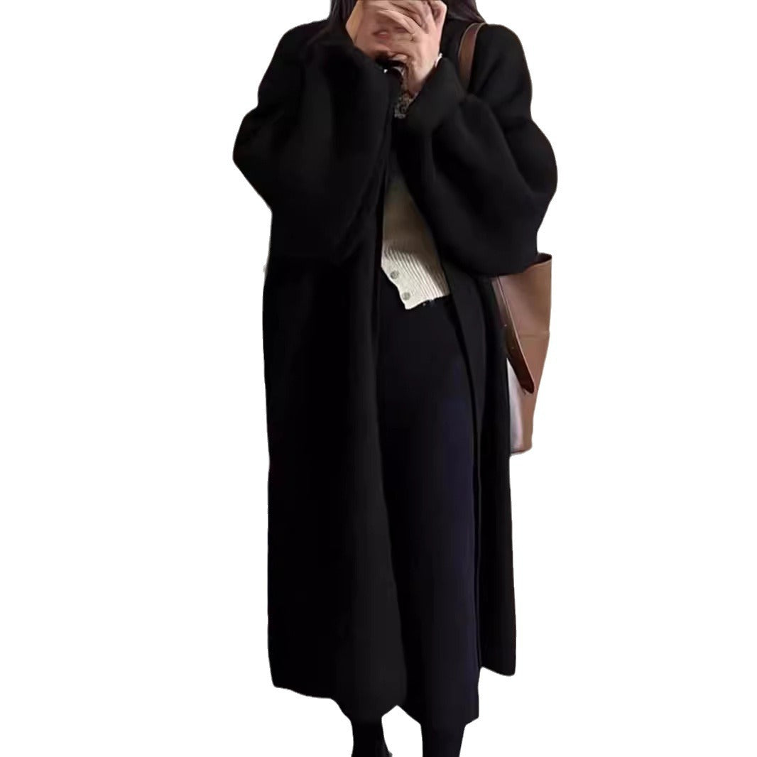 Women's Korean Style Lazy Long Knitted Loose Knitwear