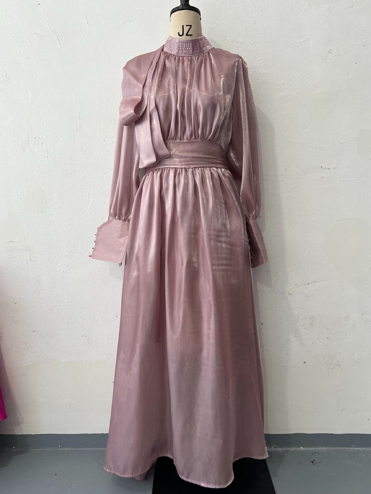 Women's Autumn Fashion Dress Design Sense Long Clothing