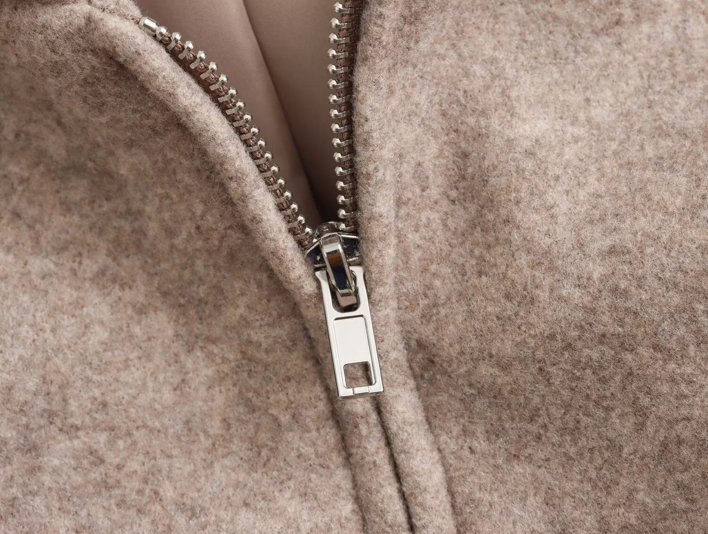 Women's Winter French Style Soft Hood Pilot Jackets