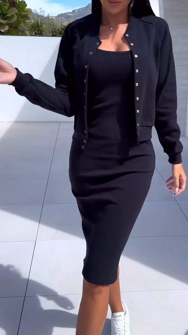 Beautiful Attractive Fashion Women's Suspender Two-piece Tops