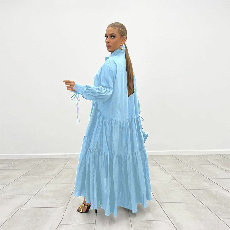 Women's Retro First Love Loose Slimming French Dresses