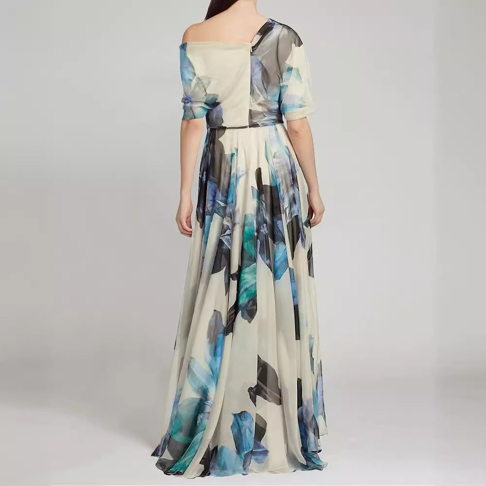 Bohemian Vacation Style Lolita Large Swing Dresses