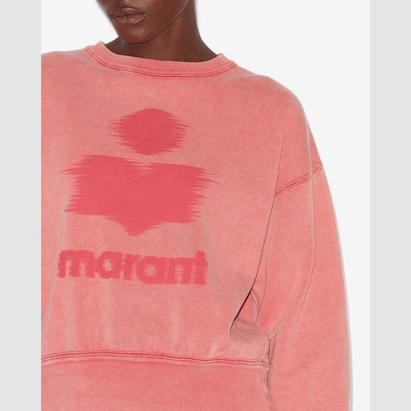 Women's American Niche Classic Washed Dyed Fried Color Sweaters