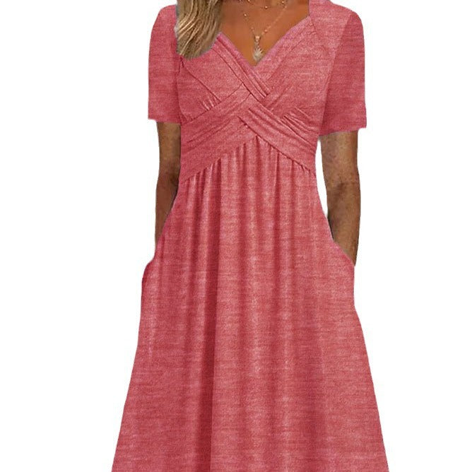 Women's Versatile Summer Sleeve Dress Special Dresses